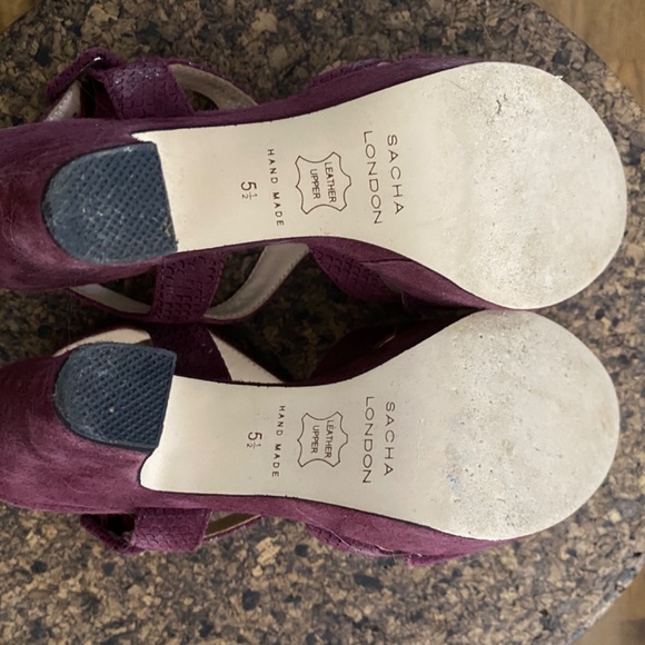 Sacha London wedges - Picture 2 of 2